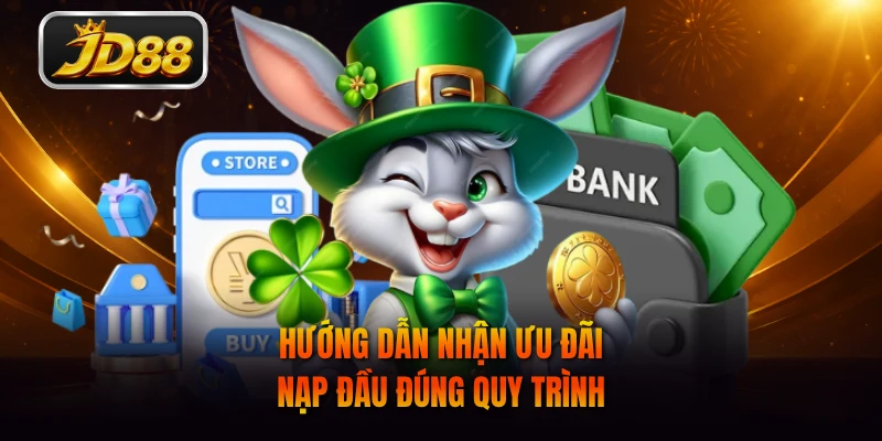 Hướng dẫn nhận ưu đãi nạp đầu đúng quy trình