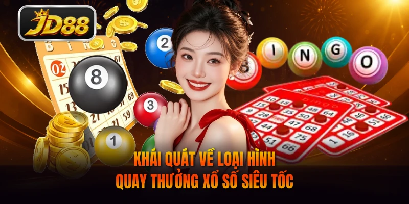 Khái quát về loại hình quay thưởng xổ số siêu tốc