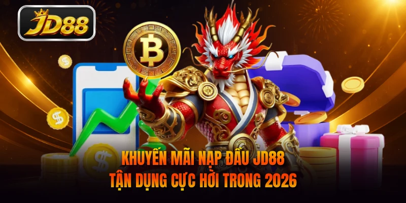 Khuyến Mãi Nạp Đầu JD88 - Tận Dụng Cực Hời Trong 2026