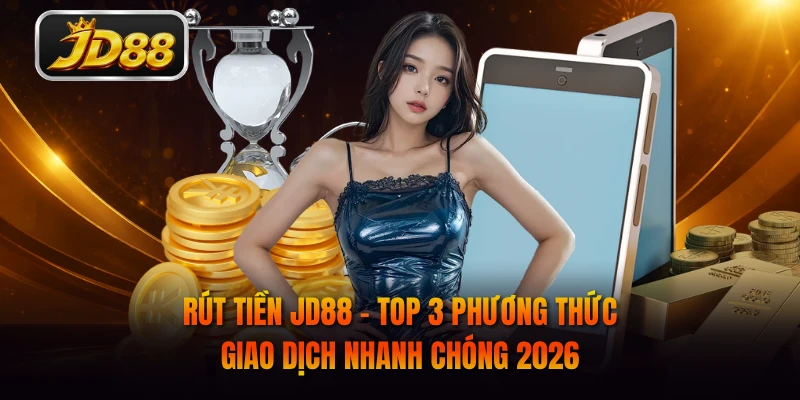 Rút Tiền JD88 - Top 3 Phương Thức Giao Dịch Nhanh Chóng 2026