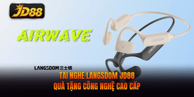 Tai Nghe Langsdom JD88 - Quà Tặng Công Nghệ Cao Cấp